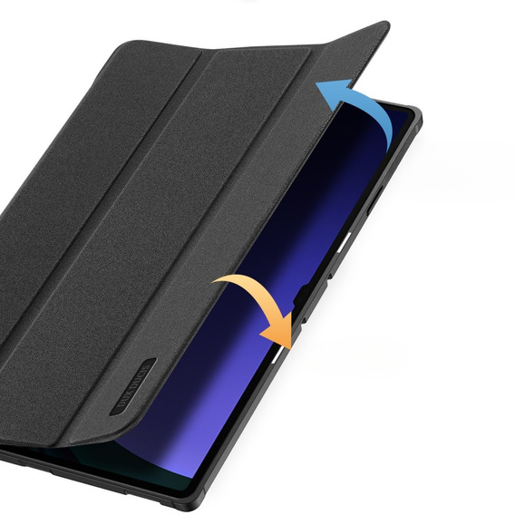 Case for Samsung Galaxy Tab S10 Ultra, Dux Ducis Domo, black