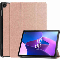 Case for Lenovo Tab M10 10.1 Gen 3 TB-328FU/TB-328XU, Smartcase, pink rose gold