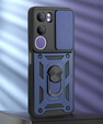 Case for Vivo V50 Lite 4G / 5G, CamShield Slide, blue