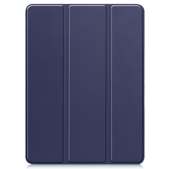 Case for iPad Pro 11" 2024 (5 gen.), Smartcase with stylus space, dark blue