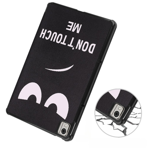 Case for Nokia T21, Smartcase, don't touch me
