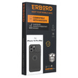 Case for iPhone 15 Pro Max, ERBORD MagArmor MagProtect Camera, black