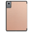Case for Lenovo Idea Tab 11" 2025 TB336FU TB336ZU, stand, Smartcase with stylus holder, rose gold