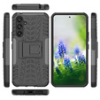Case for Samsung Galaxy A54 5G, Tire Armor, black