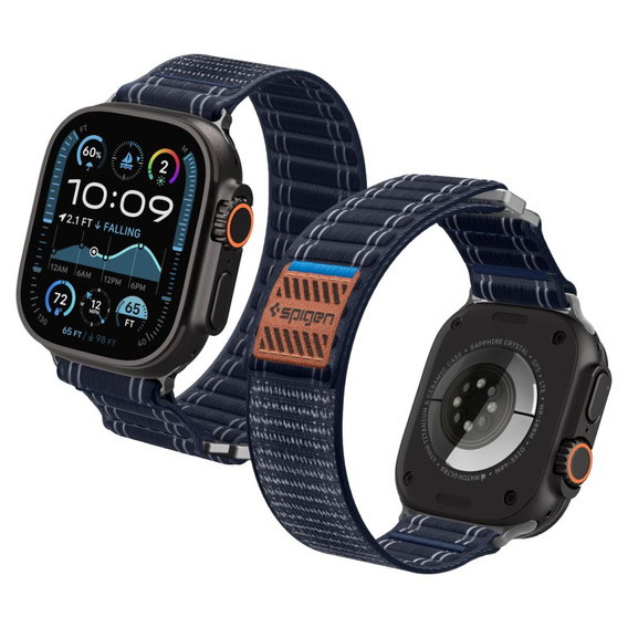 Spigen WBF0 Band for Apple Watch 8/9/10/11/SE/Ultra 1/2 (44/45/46/49 mm)