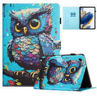 Case for Samsung Galaxy Tab A9+ X210 / X215 / X216B, owl