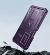 Armored case for Samsung Galaxy A26 5G, Dexnor Full Body (Two Frames), purple