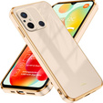 Case for Xiaomi Redmi 12C, Glamour CamShield, pink rose gold