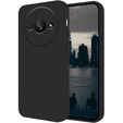 Case for Xiaomi Redmi A3, Silicone Lite, black