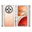 Case for Oppo Reno 12FS / 12F, Fusion Hybrid, transparent