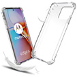 Case for Motorola Edge 40 Pro, Dropproof, transparent