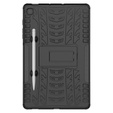 Case for Samsung Galaxy S6 Lite, Tire Armor, black