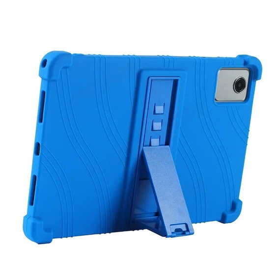Silicone case for Lenovo Tab M11, Impact, armor, blue