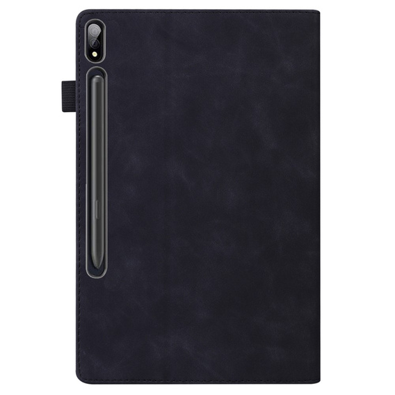 Case for Samsung Galaxy Tab S10 FE+ Plus, Classic, with space for stylus, black