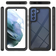 Case for Samsung Galaxy S21 FE, Shockproof, with film, blue