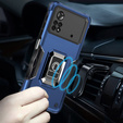 Case for Xiaomi Poco X4 Pro 4G, Dual-Layer Armor, blue