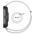 Steel bracelet for Xiaomi Redmi Watch 4 / Smart Band 8 Pro.