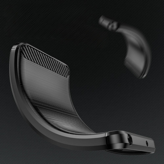 Case for T Phone 5G, Carbon, black