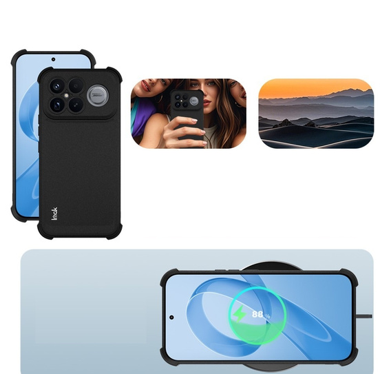 IMAK Dropproof case for Xiaomi Poco F8 Ultra