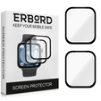 2x ERBORD Hybrid Glass for Huawei Watch Fit 3