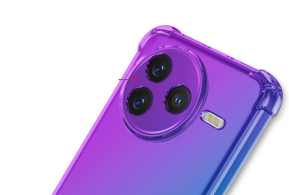 Case for Xiaomi Poco F7 Pro, Gradient Dropproof, Purple / blue