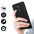 Case for Xiaomi Poco F6 Pro, Silicone Lite, black