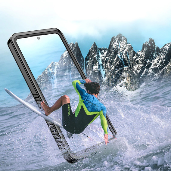 IP68 Waterproof Case for Samsung Galaxy S20 FE, black