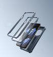 Armored case for OnePlus 13, Dexnor Full Body (Two Frames), blue