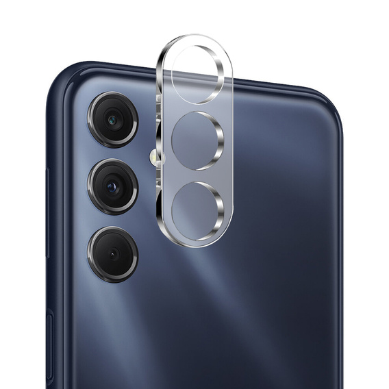 Tempered Camera Glass for Samsung Galaxy M35, transparent
