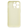 Case for iPhone 15 Pro Max, Silicone Lite, cream
