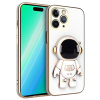 Case for iPhone 14 Pro, Astronaut, white
