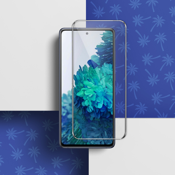 Diamond Palm Tempered Glass for Samsung Galaxy S20 FE