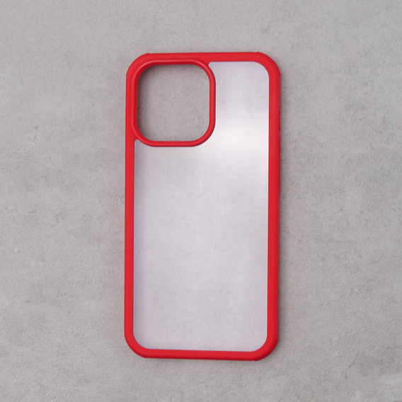 Case for iPhone 13 mini, ERBORD Guardian, red