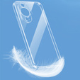 Thin Case for Huawei Nova 11, Slim, transparent