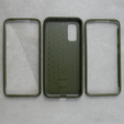 Case for Samsung Galaxy S20, Suritch Basic (Two Frames), green