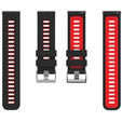 22mm Universal Silicone Strap