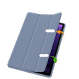 Case for Samsung Galaxy Tab S10 Lite / S10 FE / S9 FE, Smartcase with stylus space, purple