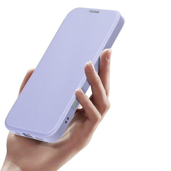 Dux Ducis Case for iPhone 16, Skin X Pro, MagSafe, purple