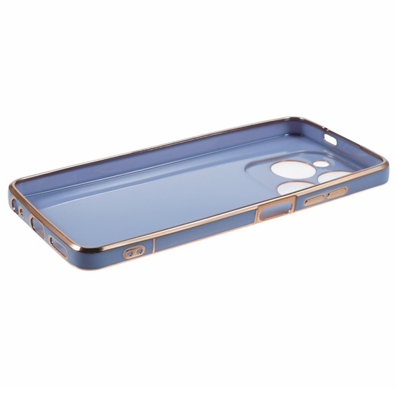 Case for Infinix Hot 40i, Glamour CamShield, blue