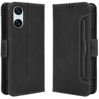 Flip case for Sony Xperia 10 VI, Card Slot, black