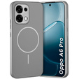 MagSafe case for Oppo A6 Pro 5G, titanium grey
