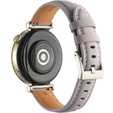 Natural leather strap for watches with 18mm attachment width