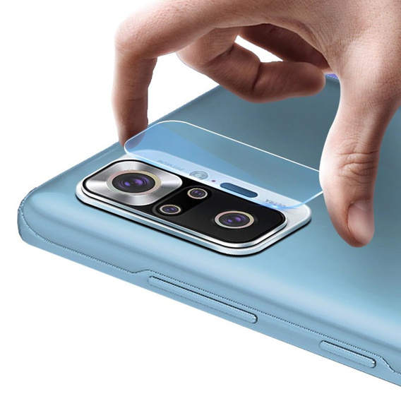 Tempered Camera Glass for Xiaomi Redmi Note 10 Pro, blue