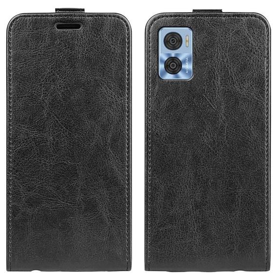Flip case for Motorola Moto E22 / E22i, Flip, black