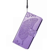 Flip case for Samsung Galaxy A16, Butterfly, purple