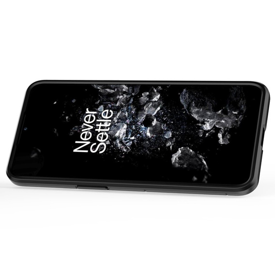 Case for OnePlus 10T 5G, Kickstand Ring, black