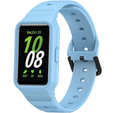 Silicone Strap with Case for Samsung Galaxy Fit 3