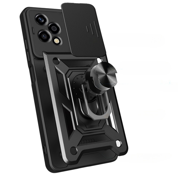 Case for Honor 200 Lite, CamShield Slide, black