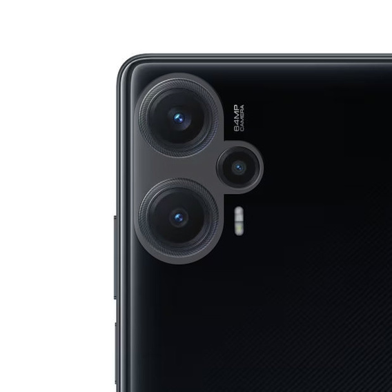 2x ERBORD tempered glass for camera to Xiaomi Poco F5, transparent