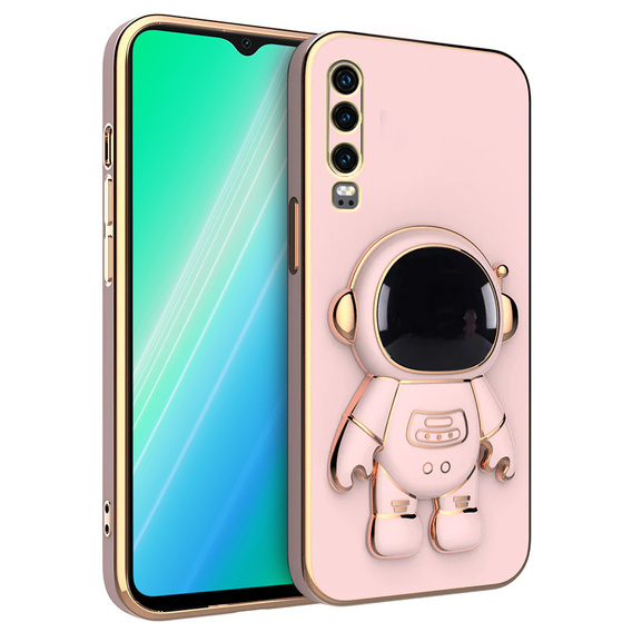 Case for  Huawei P30, Astronaut, pink